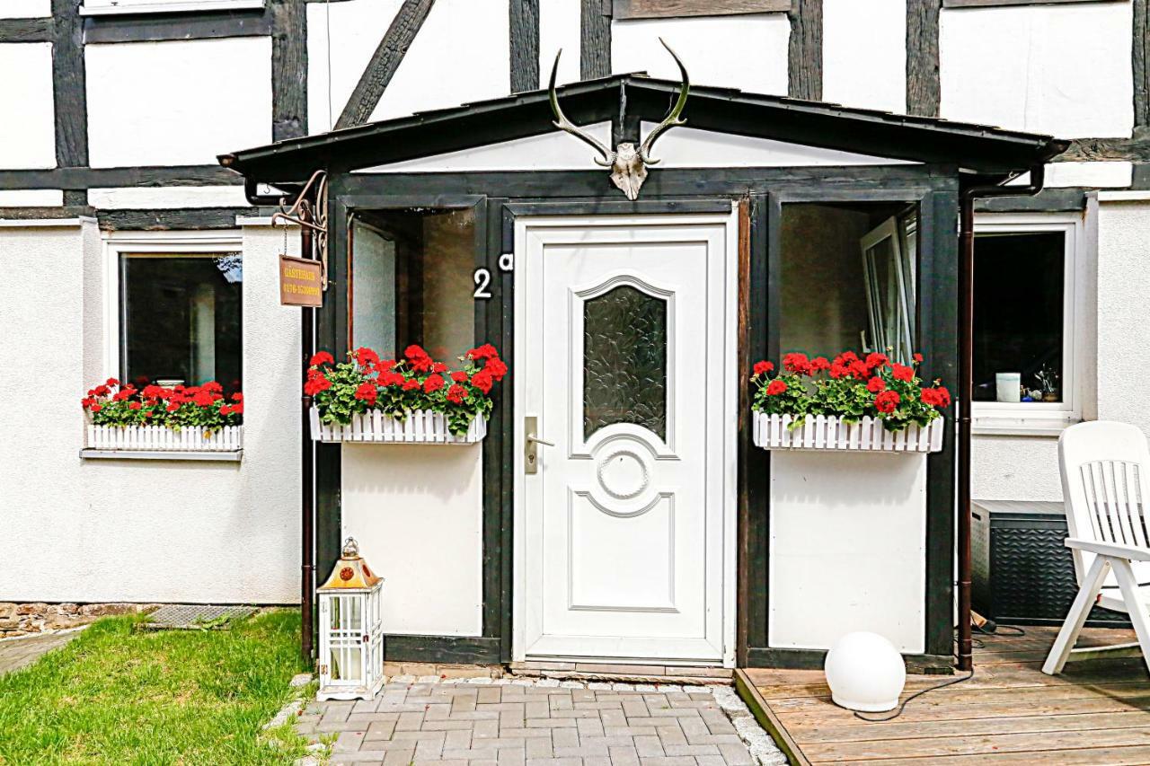Gaestehaus White Horse Diedersen Coppenbrügge Exteriér fotografie